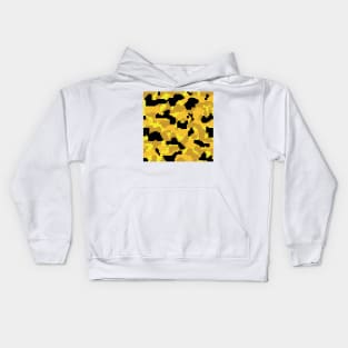 Haus Camouflage - Huffle Kids Hoodie